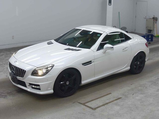 2011 Mercedes-Benz SLK SLK350ブAMGスホ auction photo 4
