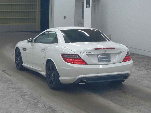 2011 Mercedes-Benz SLK SLK350ブAMGスホ auction photo 2