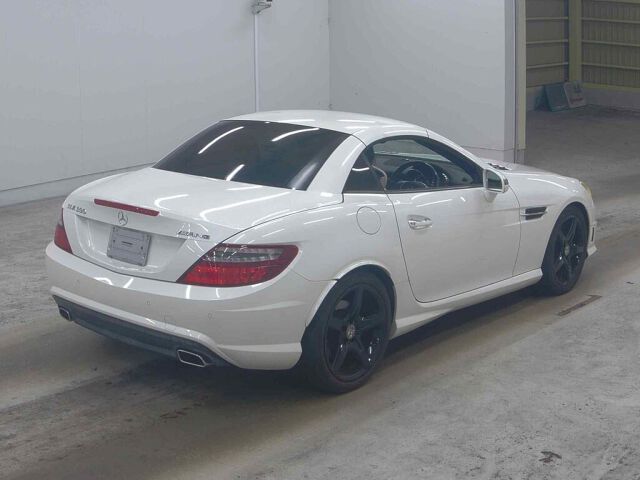 2011 Mercedes-Benz SLK SLK350ブAMGスホ auction photo 5