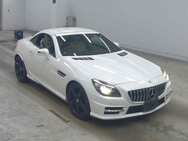 Japan Auction Vehicles 8 2011 Mercedes-Benz SLK SLK350ブAMGスホ auction photo