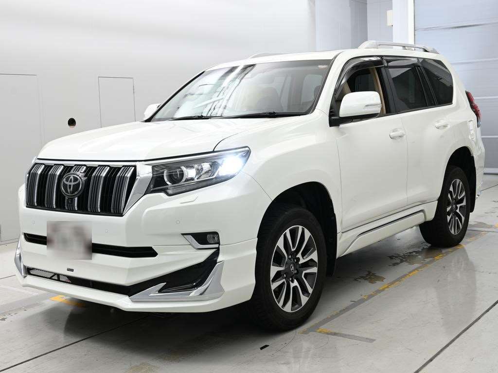 Japan Auction Vehicles 14 2023 Toyota Land Cruiser Prado TX Lパッケージ 4WD auction photo