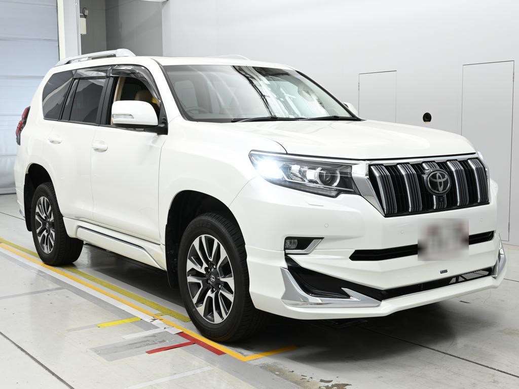 2023 Toyota Land Cruiser Prado TX Lパッケージ 4WD auction photo 5
