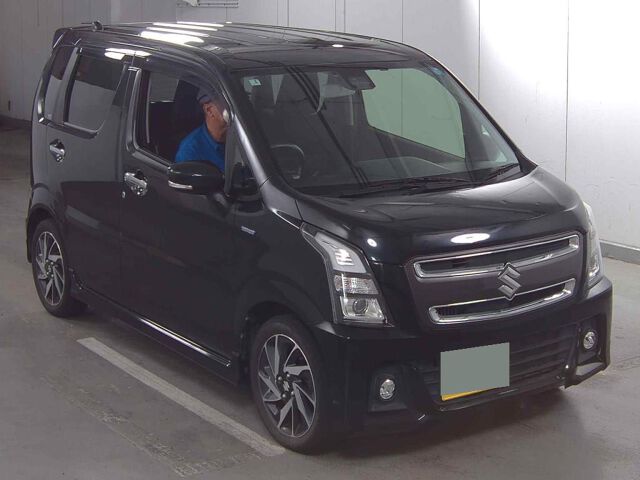 Japan Auction Vehicles 8 2019 Suzuki ワゴンRスティングレー 25TH HV auction photo