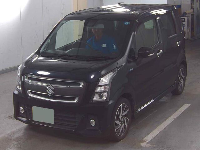 2019 Suzuki ワゴンRスティングレー 25TH HV auction photo 4