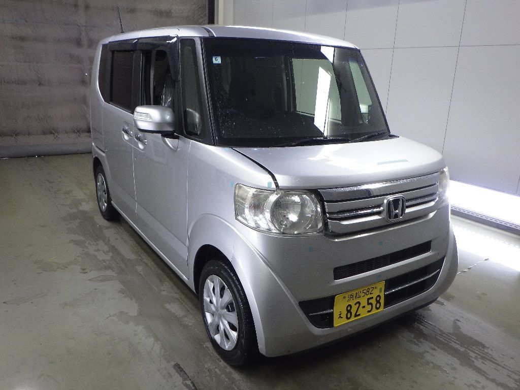 2016 Honda N-BOX G L Japan auction vehicle