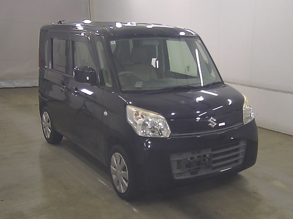2014 Suzuki Spacia X Japan auction vehicle