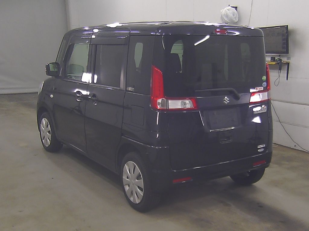 2014 Suzuki Spacia X auction photo 5