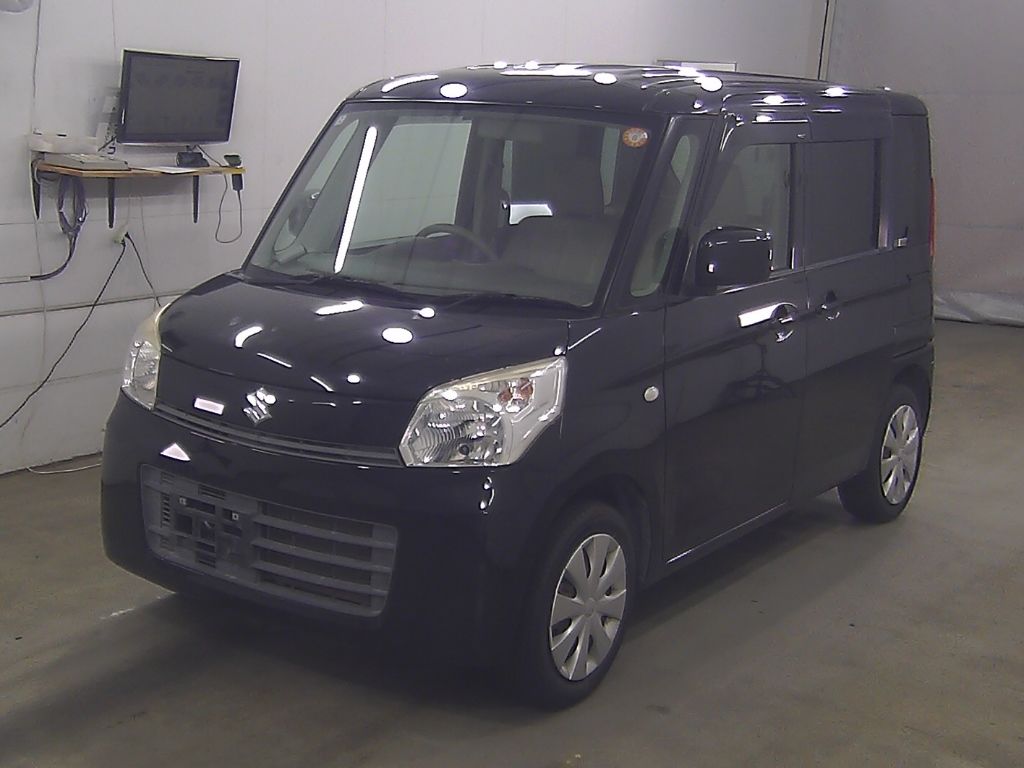 2014 Suzuki Spacia X auction photo 4