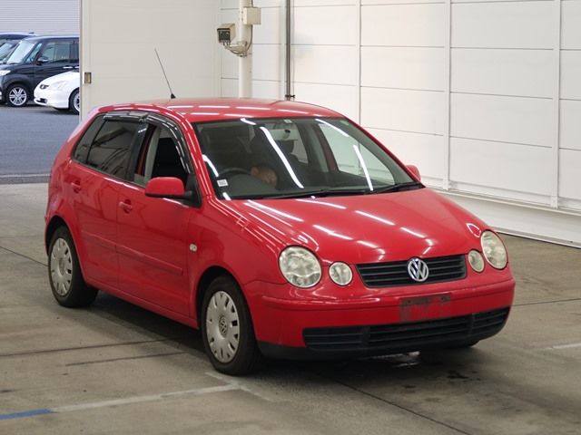 Japan Auction Vehicles 8 2003 Volkswagen VW ポロ 1.4 auction photo