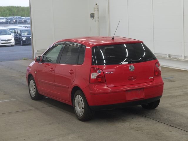 2003 Volkswagen VW ポロ 1.4 auction photo 2