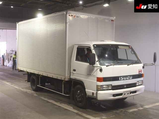 1991 Isuzu エルフ T 2t Japan auction vehicle