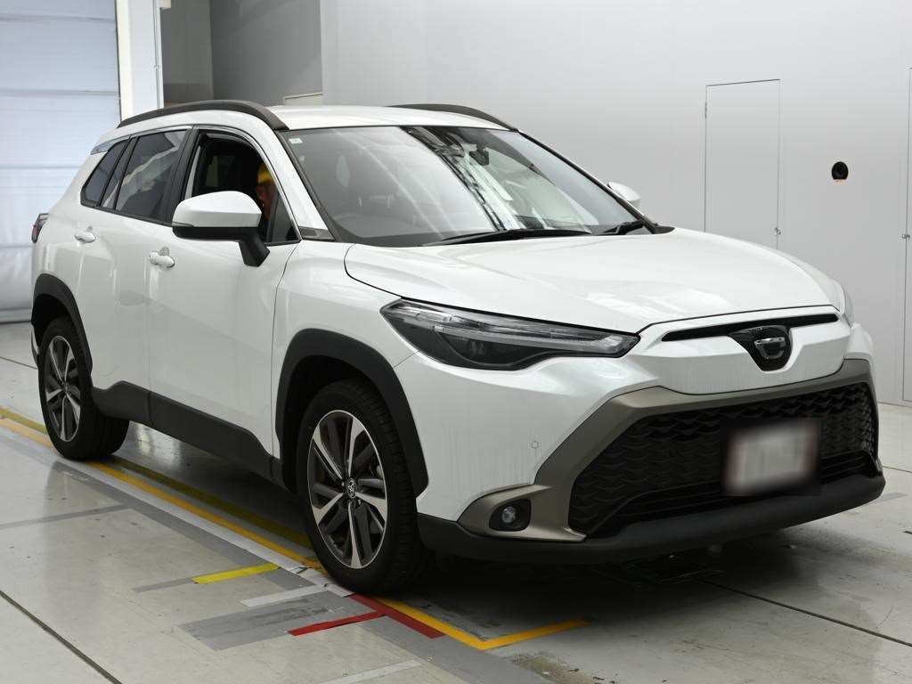 2024 Toyota Corolla Cross Z auction photo 5