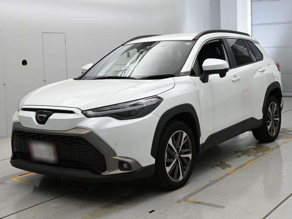 Japan Auction Vehicles 14 2024 Toyota Corolla Cross Z auction photo