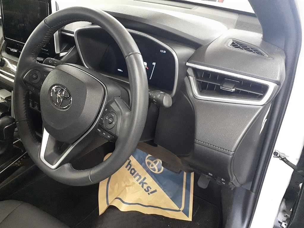 2024 Toyota Corolla Cross Z auction photo 9