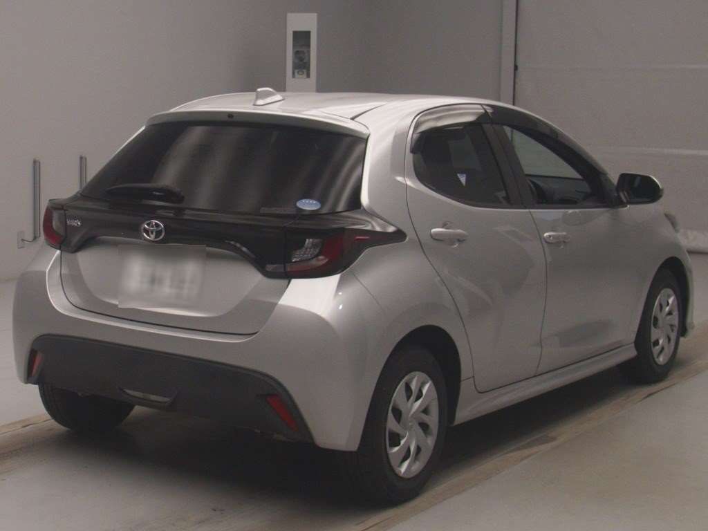 2020 Toyota Yaris X auction photo 2