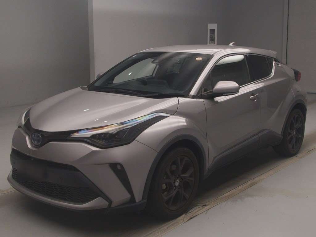 2021 Toyota C-HR G-Mode Nero Safety Plus 2 Japan auction vehicle