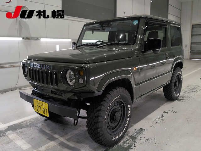 2024 Suzuki Jimny 4WD XL Japan auction vehicle