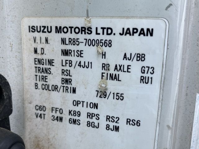2011 Isuzu Elf ヒラ auction photo 8