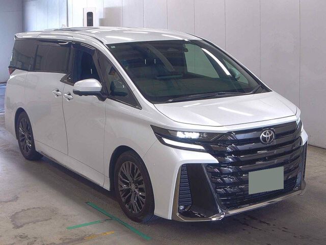 Japan Auction Vehicles 8 2024 Toyota Vellfire Z Premier auction photo