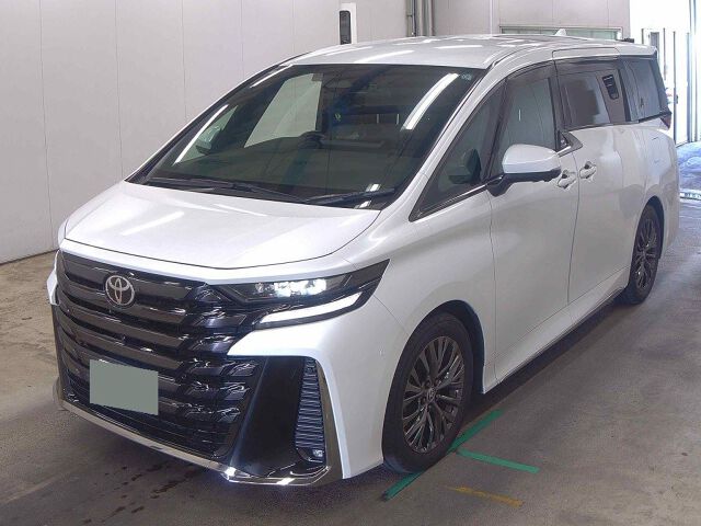 2024 Toyota Vellfire Z Premier auction photo 4