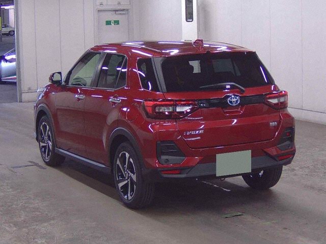 2026 Toyota Raize Hybrid Z auction photo 2