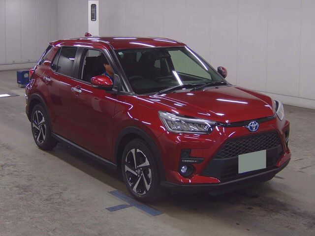 Japan Auction Vehicles 8 2026 Toyota Raize Hybrid Z auction photo