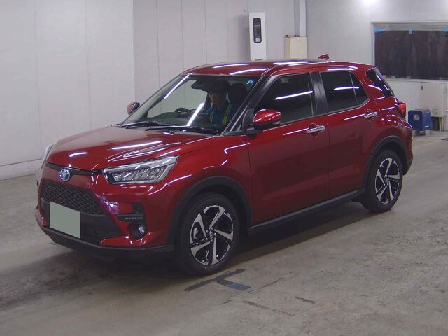 2026 Toyota Raize Hybrid Z auction photo 4