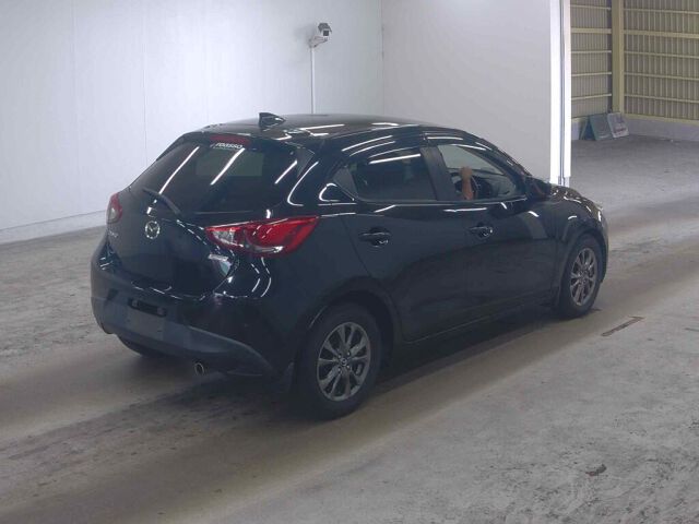 2019 Mazda Demio 15Sミストマルーン auction photo 5