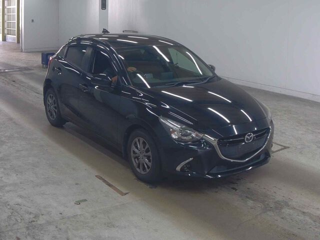 2019 Mazda Demio 15Sミストマルーン Japan auction vehicle
