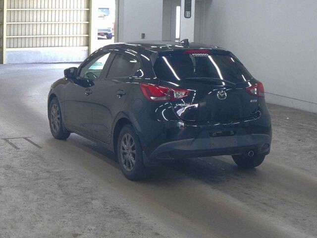 2019 Mazda Demio 15Sミストマルーン auction photo 2