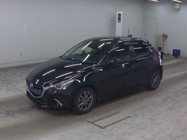 2019 Mazda Demio 15Sミストマルーン auction photo 4