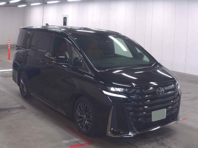 Japan Auction Vehicles 8 2025 Toyota Vellfire Z Premier auction photo