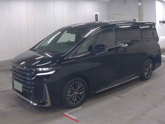 2025 Toyota Vellfire Z Premier auction photo 4