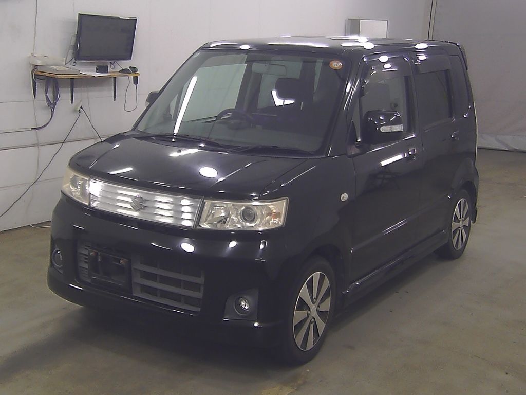 2007 Suzuki Wagon R スティングレーDI auction photo 4