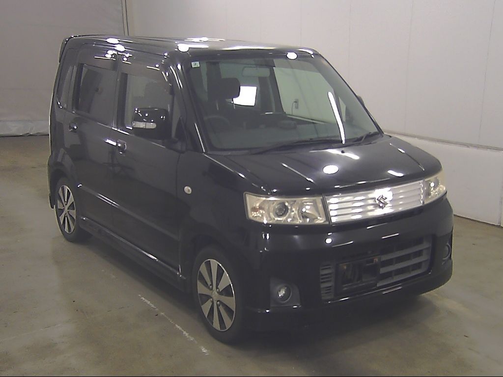 Japan Auction Vehicles 7 2007 Suzuki Wagon R スティングレーDI auction photo