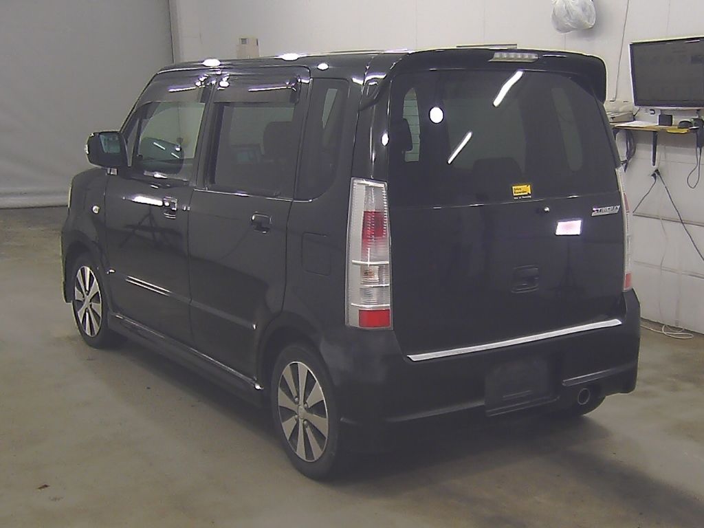 2007 Suzuki Wagon R スティングレーDI auction photo 5