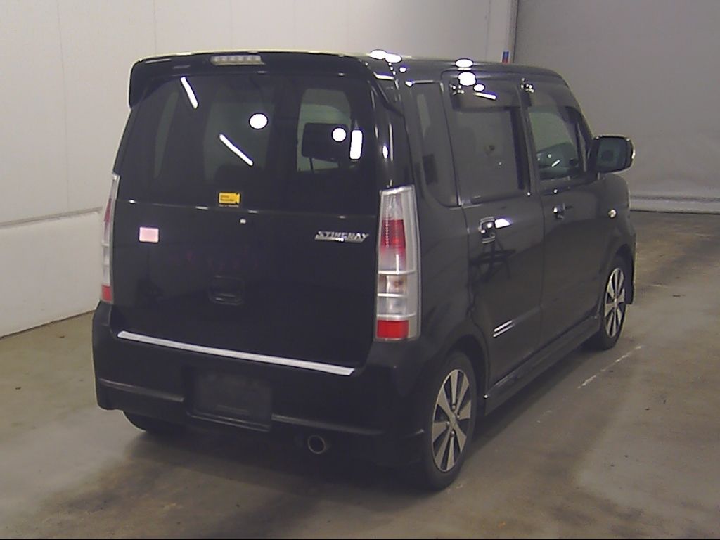 2007 Suzuki Wagon R スティングレーDI auction photo 2