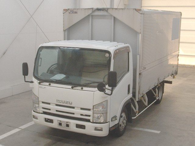 Japan Auction Vehicles 10 2012 Isuzu Elf ウィング auction photo