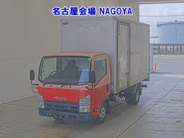 Japan Auction Vehicles 22 2012 Isuzu Elf アルミバン auction photo