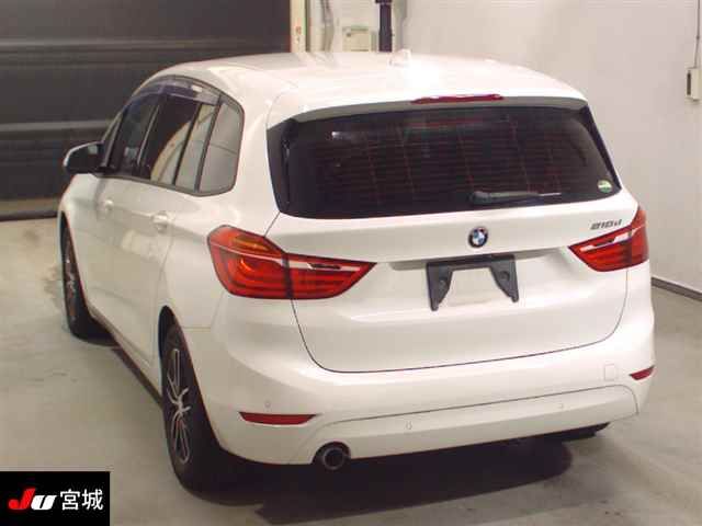 2017 BMW BMW2シリーズグランツア 218d Gran Tourer auction photo 2