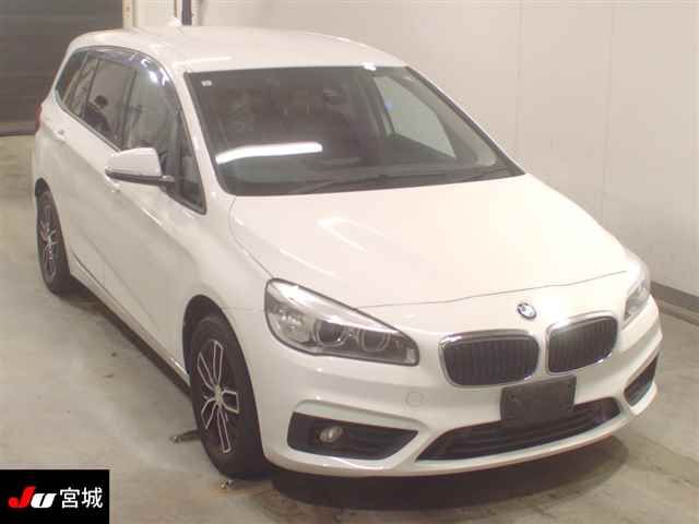2017 BMW BMW2シリーズグランツア 218d Gran Tourer Japan auction vehicle