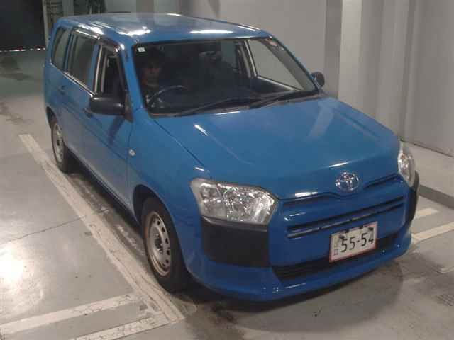 Japan Auction Vehicles 11 2016 Toyota Probox DXコンフォート auction photo