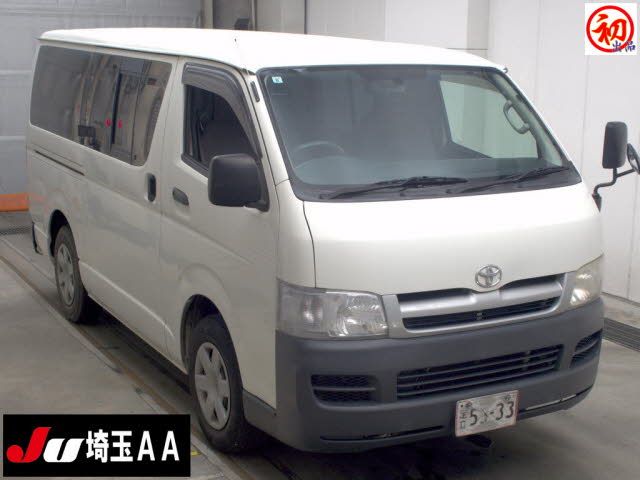 2005 Toyota ハイエースV DX 1.2トン 6ニン Japan auction vehicle