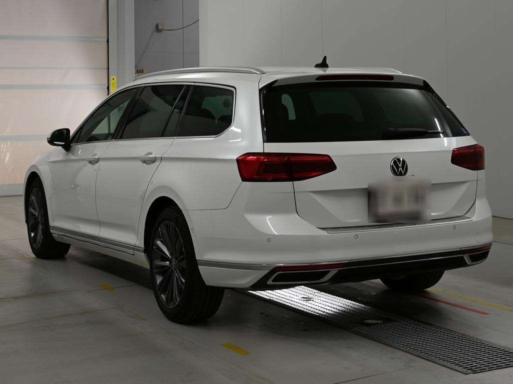 2021 Volkswagen VW パサートヴァリアント TDI Elegance Advance auction photo 6