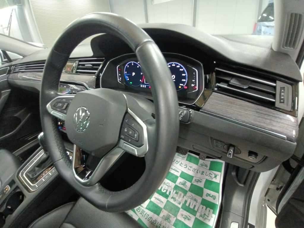 2021 Volkswagen VW パサートヴァリアント TDI Elegance Advance auction photo 9