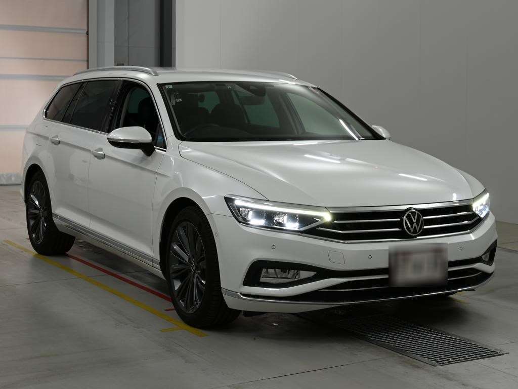 2021 Volkswagen VW パサートヴァリアント TDI Elegance Advance auction photo 5