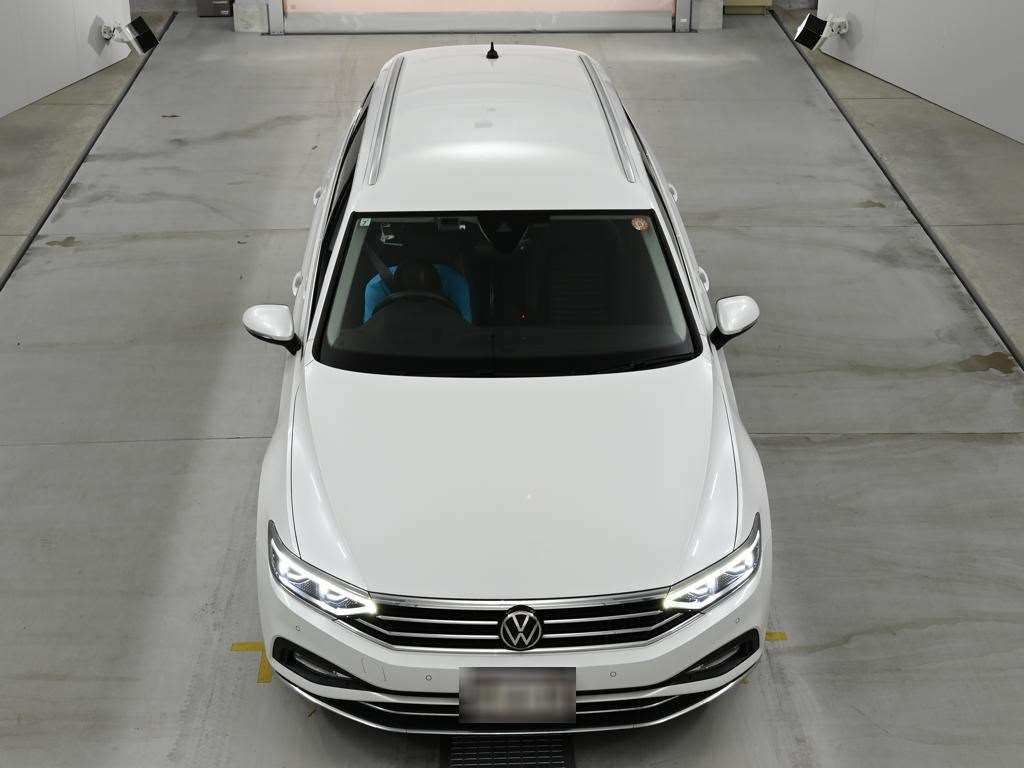 2021 Volkswagen VW パサートヴァリアント TDI Elegance Advance auction photo 7