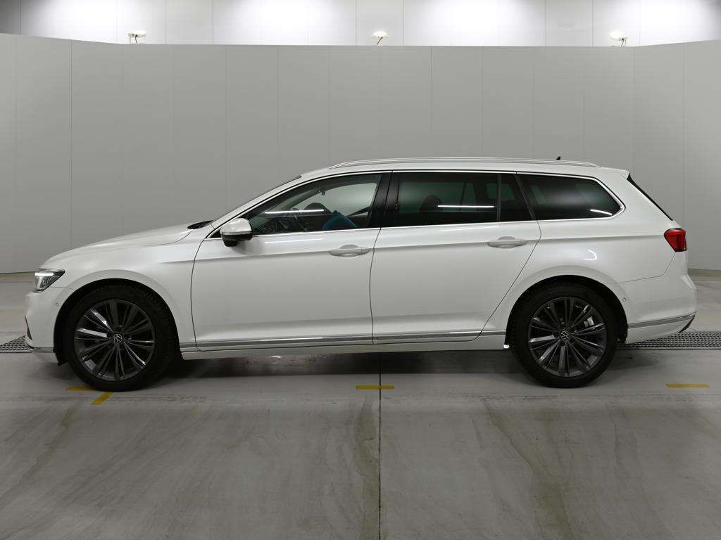 2021 Volkswagen VW パサートヴァリアント TDI Elegance Advance auction photo 4