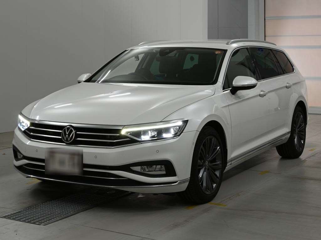 Japan Auction Vehicles 14 2021 Volkswagen VW パサートヴァリアント TDI Elegance Advance auction photo