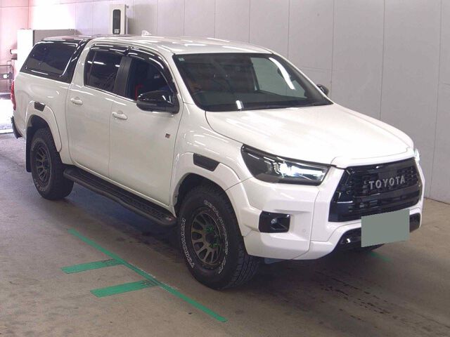 2023 Toyota Hilux Z GRスポーツ 4WD Japan auction vehicle